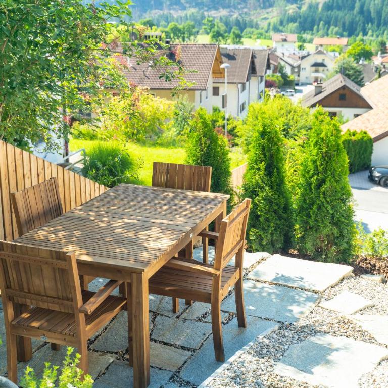 Apartments, Guest House & historic Chalet Neuhaus - Appartamento Superior con Sauna - 18