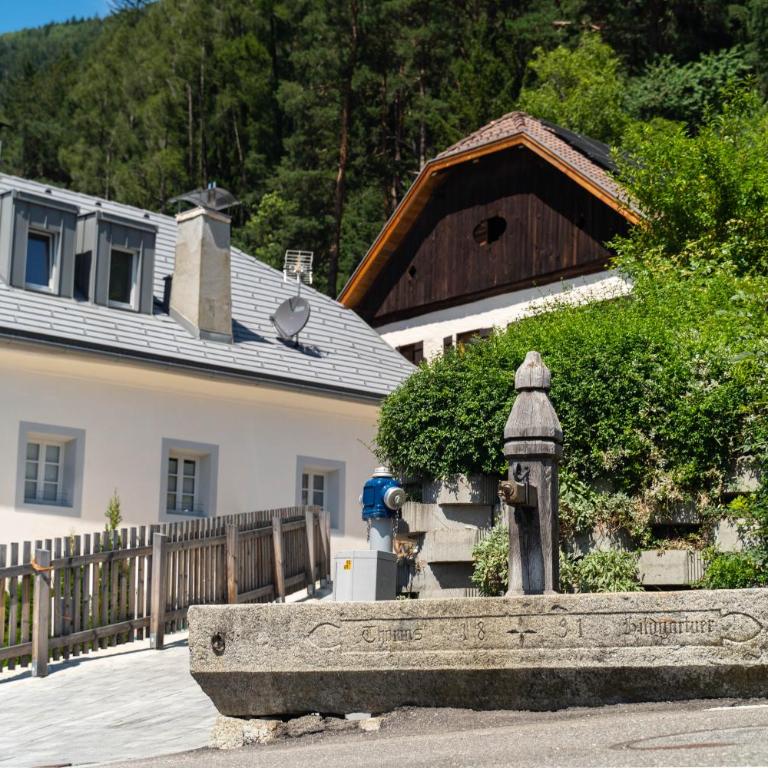 Apartments, Guest House & historic Chalet Neuhaus - Appartamento con 1 Camera da Letto e Vista Montagna - 11