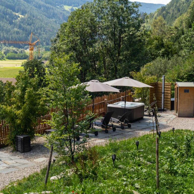 Apartments, Guest House & historic Chalet Neuhaus - Appartamento con 1 Camera da Letto e Vista Montagna - 28