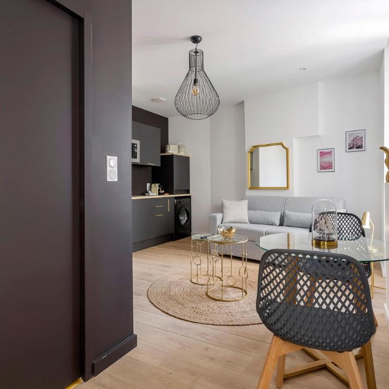 Très beau studio - Lyon 3 - One-Bedroom Apartment - 1