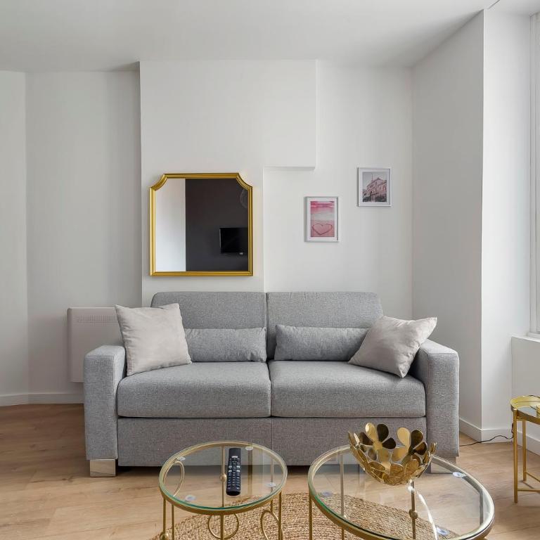 Très beau studio - Lyon 3 - One-Bedroom Apartment - 7