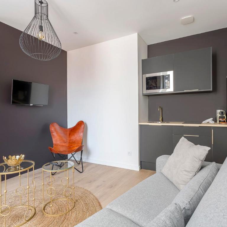Très beau studio - Lyon 3 - One-Bedroom Apartment - 9