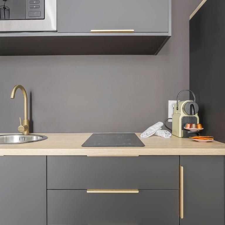 Très beau studio - Lyon 3 - One-Bedroom Apartment - 10