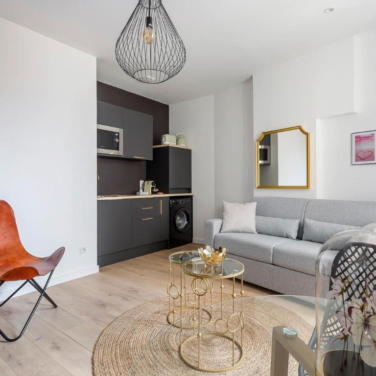 Très beau studio - Lyon 3 - One-Bedroom Apartment - 13