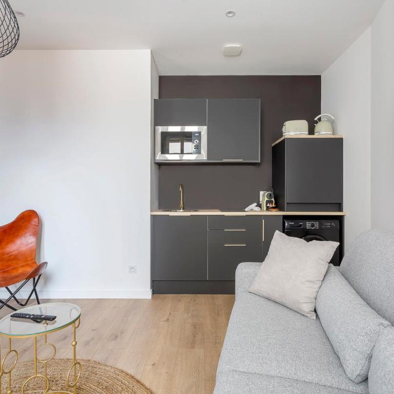 Très beau studio - Lyon 3 - One-Bedroom Apartment - 14