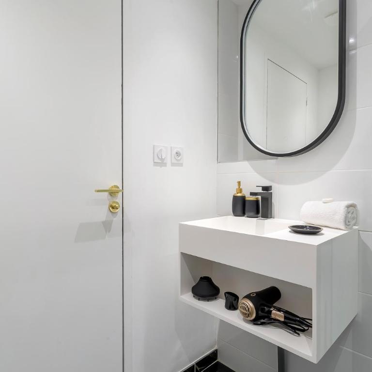 Très beau studio - Lyon 3 - One-Bedroom Apartment - 15
