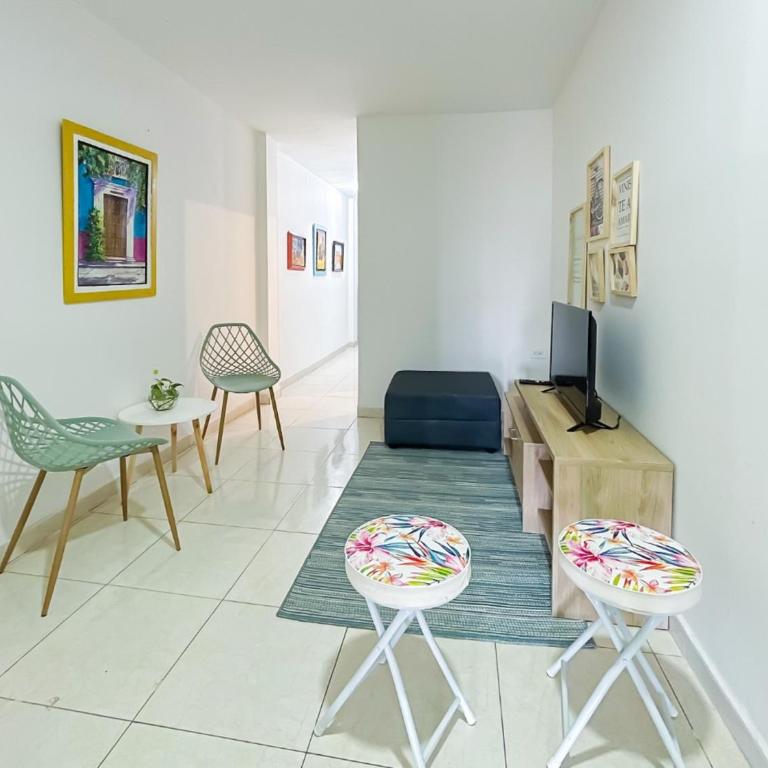 2 bedroom apartment 2CB-3 in Getsemani - Apartamento - 2