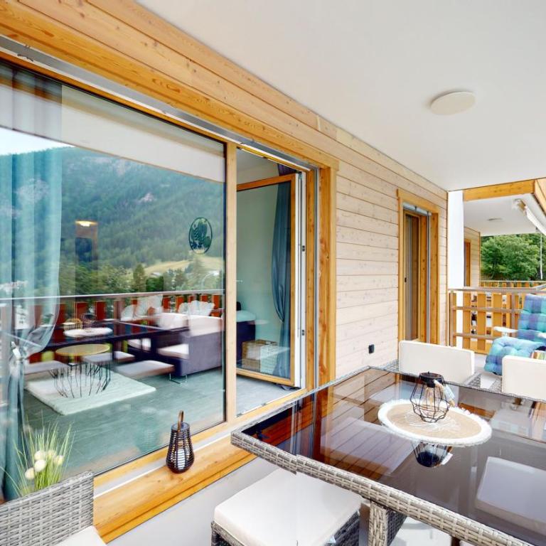 Apartment with sauna and mountain view - Appartamento con 1 Camera da Letto - 19