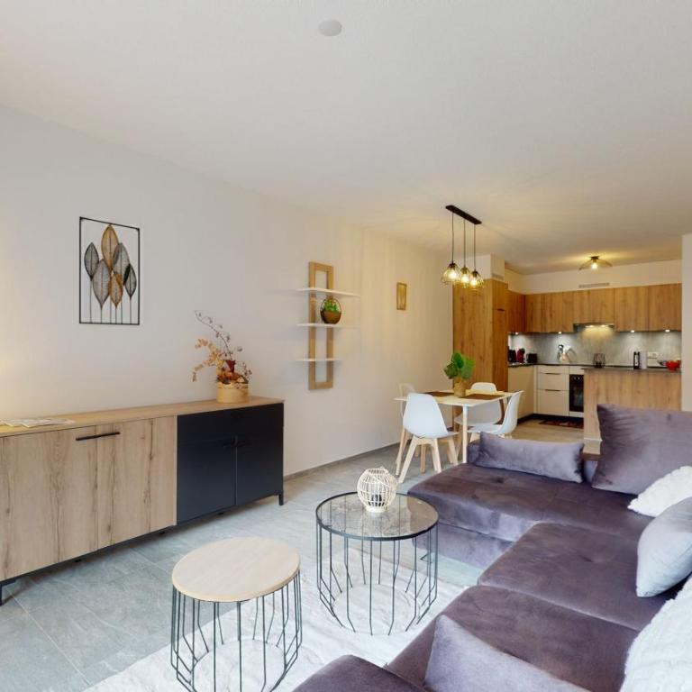 Apartment with sauna and mountain view - Appartamento con 1 Camera da Letto - 18