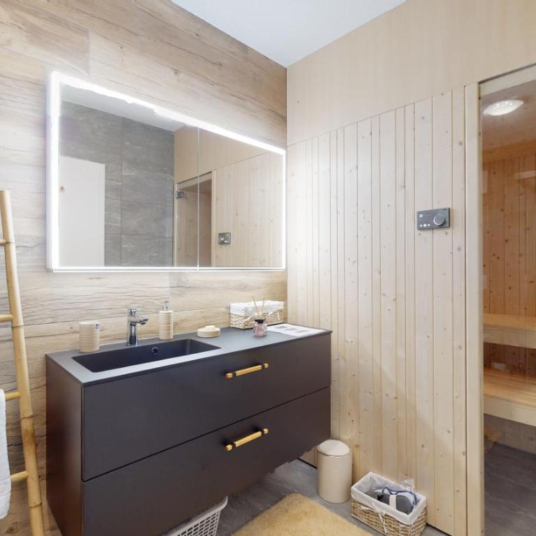 Apartment with sauna and mountain view - Appartamento con 1 Camera da Letto - 5