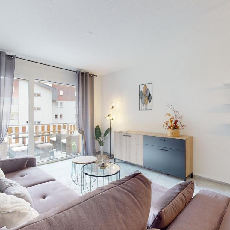 Apartment with sauna and mountain view - Appartamento con 1 Camera da Letto - 15