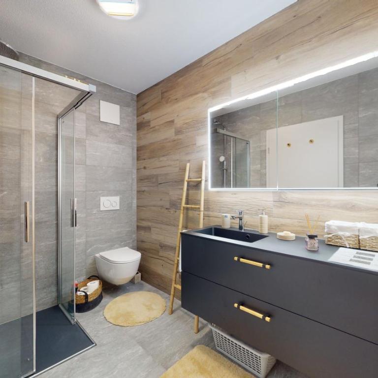 Apartment with sauna and mountain view - Appartamento con 1 Camera da Letto - 20