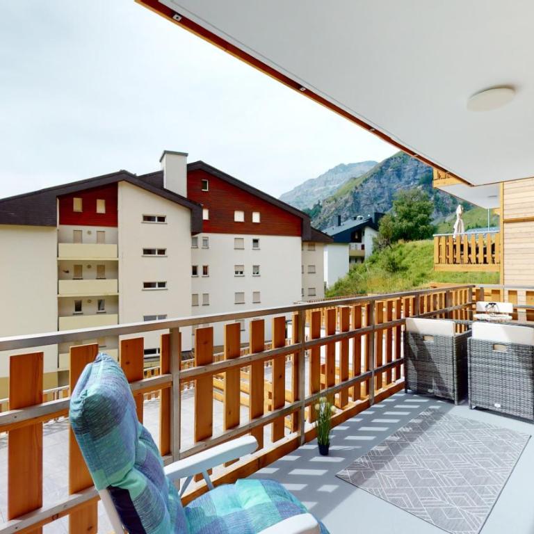 Apartment with sauna and mountain view - Appartamento con 1 Camera da Letto - 26