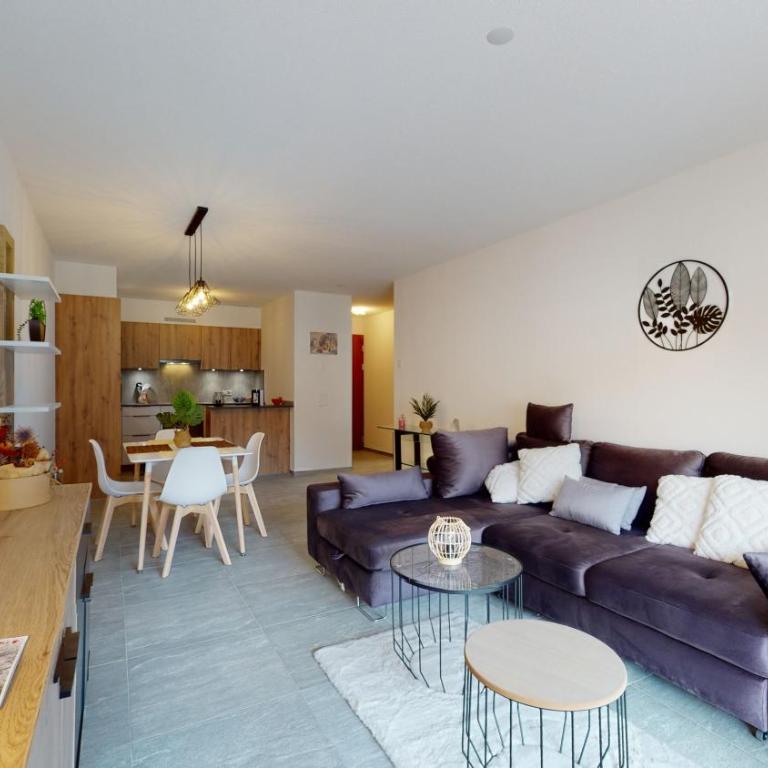Apartment with sauna and mountain view - Appartamento con 1 Camera da Letto - 17