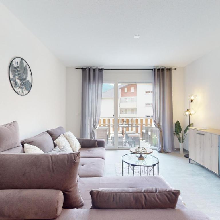 Apartment with sauna and mountain view - Appartamento con 1 Camera da Letto - 16