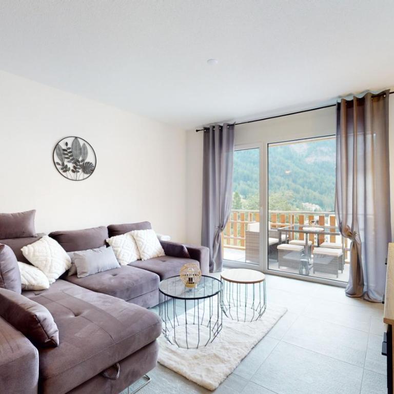 Apartment with sauna and mountain view - Appartamento con 1 Camera da Letto - 3