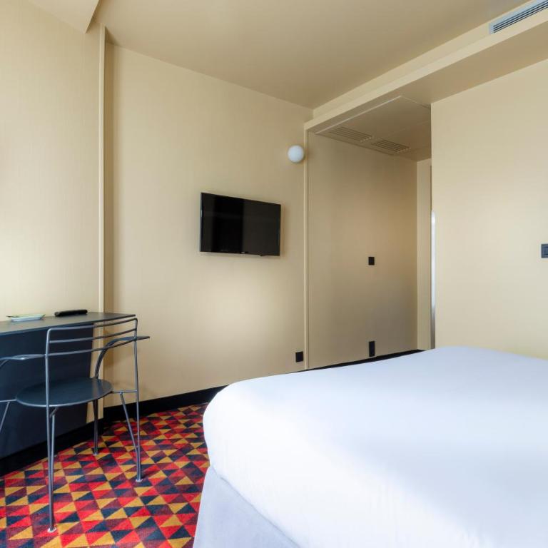 Libertel Canal Saint Martin - Chambre Confort - 5