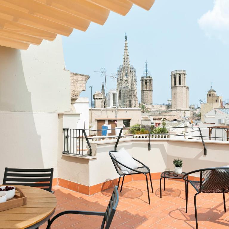 BCN Town Apartments Portaferrissa - Apartment with Terrace - 1
