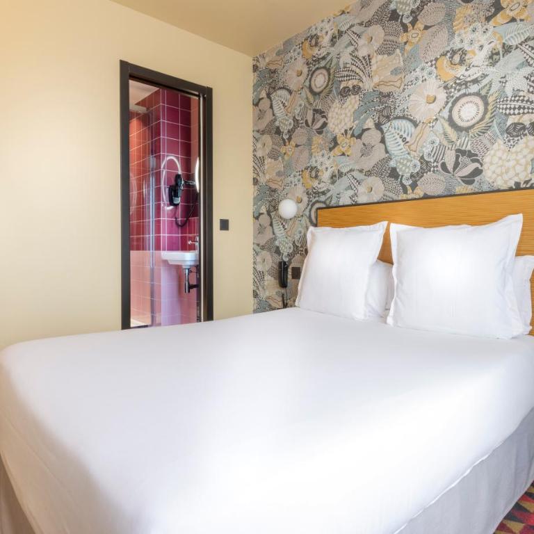 Libertel Canal Saint Martin - Chambre Double Confort Paris - 5