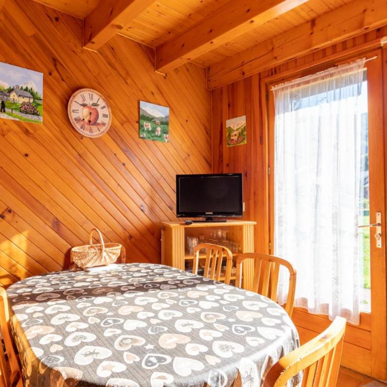 35 CHALET - Chalet lumineux 6 pers - Chalet - 4