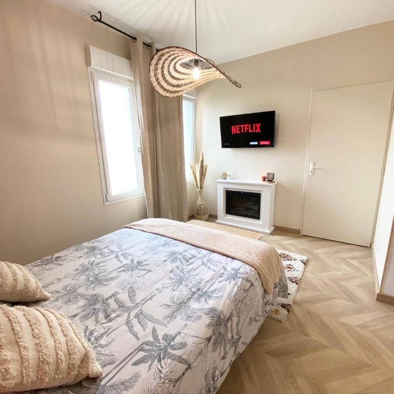 Studio Queen - Appartement 1 Chambre - 12