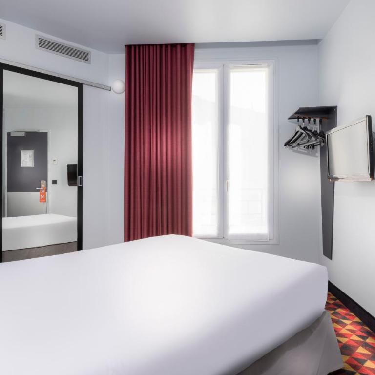 Libertel Canal Saint Martin - Chambre Double Confort - Cour - 2