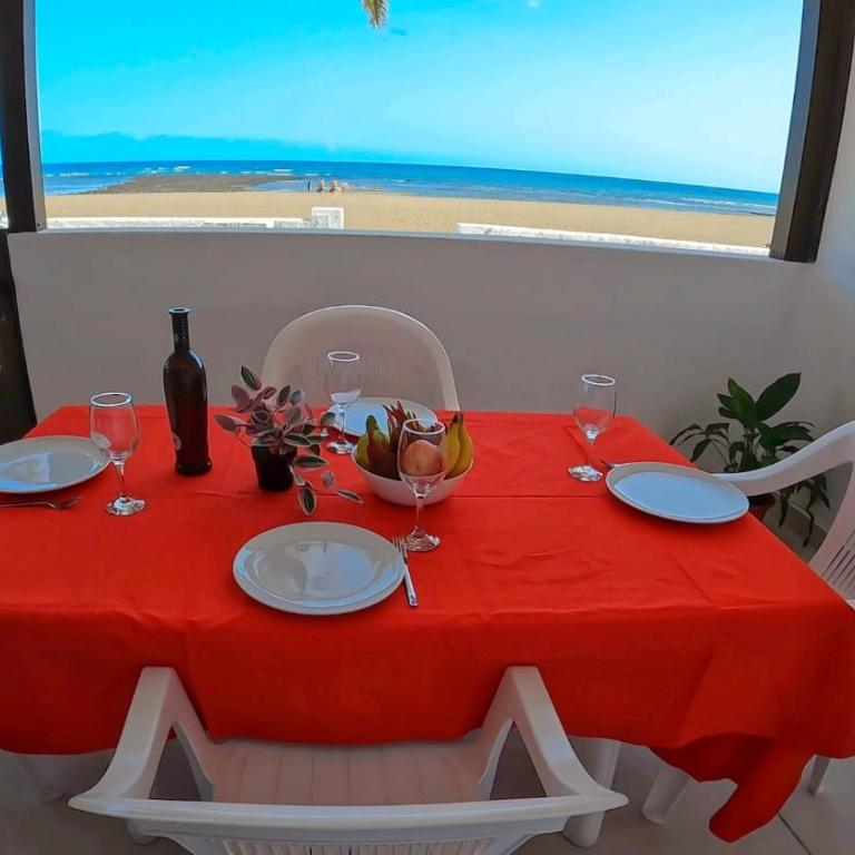 Apartamento Tierra, Primera línea Mar - Apartamento de 2 dormitorios - 13