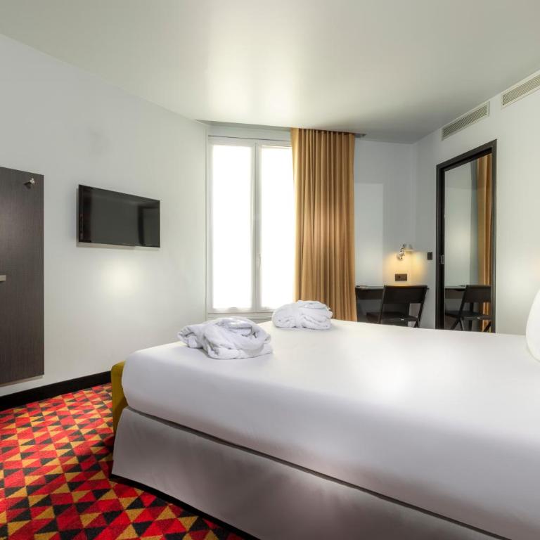 Libertel Canal Saint Martin - Chambre Double Club - 3
