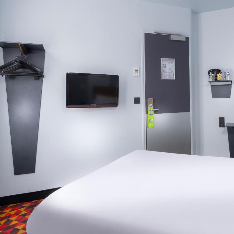 Libertel Canal Saint Martin - Chambre Double Confort - Cour - 5