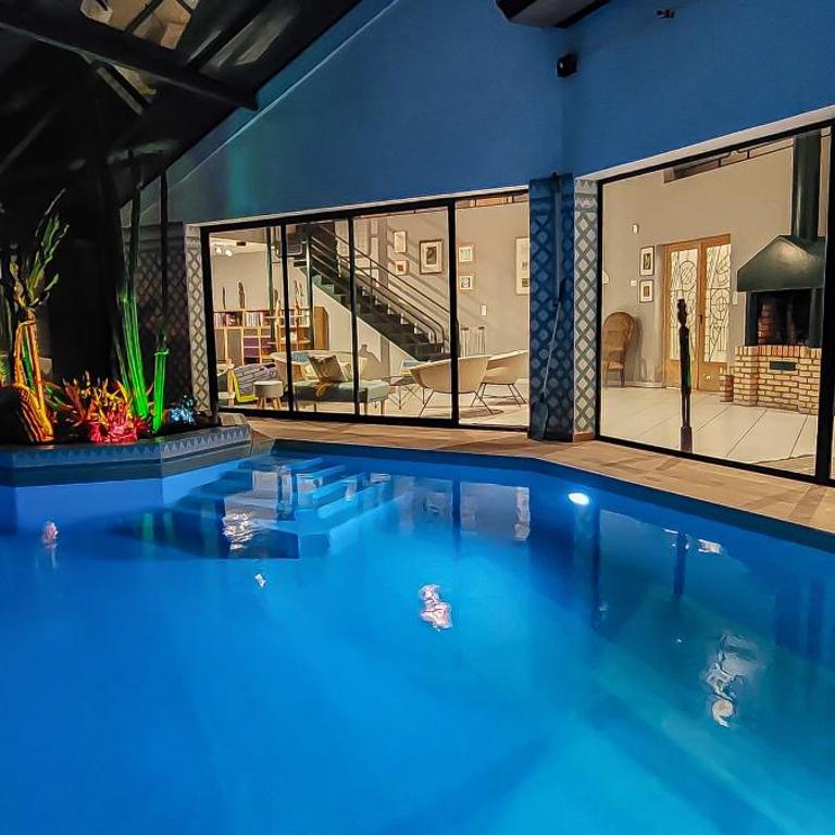 Villa Margrit, escapade en bord de mer et détente dans la piscine chauffée - Villa - 24