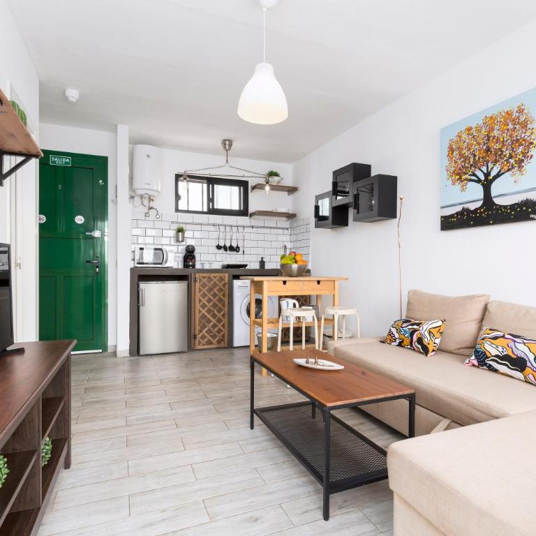 Home2Book Casa Los Chispos Corralejo, Terrace&Pool - One-Bedroom Apartment - 6
