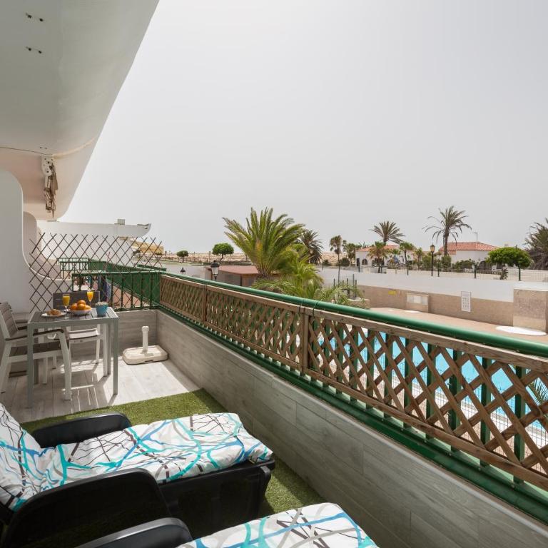 Home2Book Casa Los Chispos Corralejo, Terrace&Pool - One-Bedroom Apartment - 15
