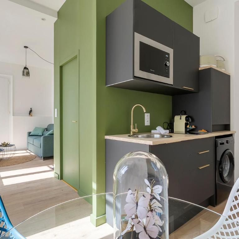 Magnifique Studio - Lyon 3 - Apartamento de 1 dormitorio - 4