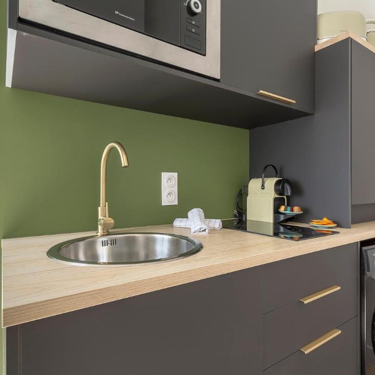 Magnifique Studio - Lyon 3 - Apartamento de 1 dormitorio - 5