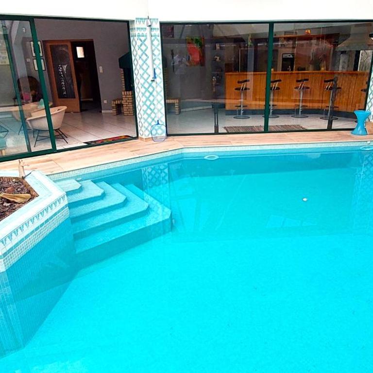 Villa Margrit, escapade en bord de mer et détente dans la piscine chauffée - Villa - 1