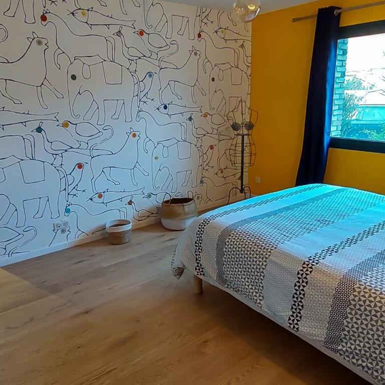Villa Margrit, escapade en bord de mer et détente dans la piscine chauffée - Villa - 13