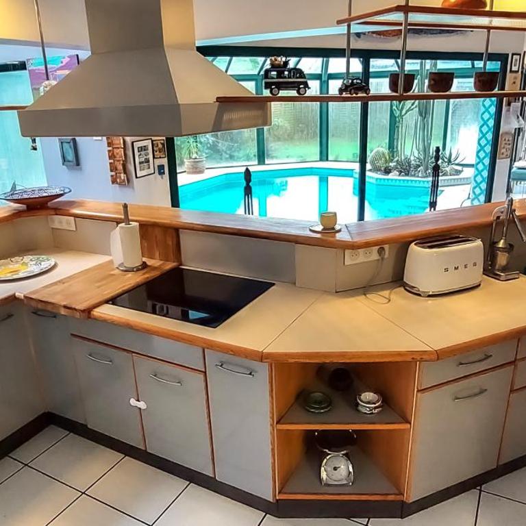 Villa Margrit, escapade en bord de mer et détente dans la piscine chauffée - Villa - 6