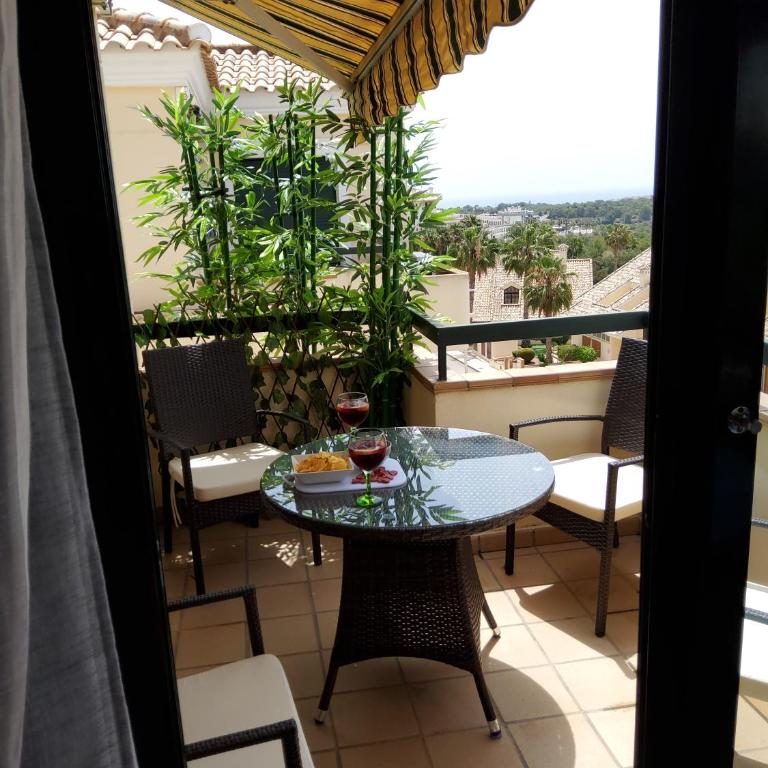 Superbe appartement calme vue mer - Apartamento de 2 dormitorios con terraza y vistas al mar - 14