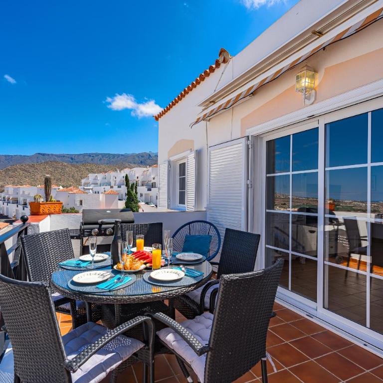 Bellarosa Sunset Ocean View in Costa Adeje with airco, garage - Casa de 2 dormitorios - 3
