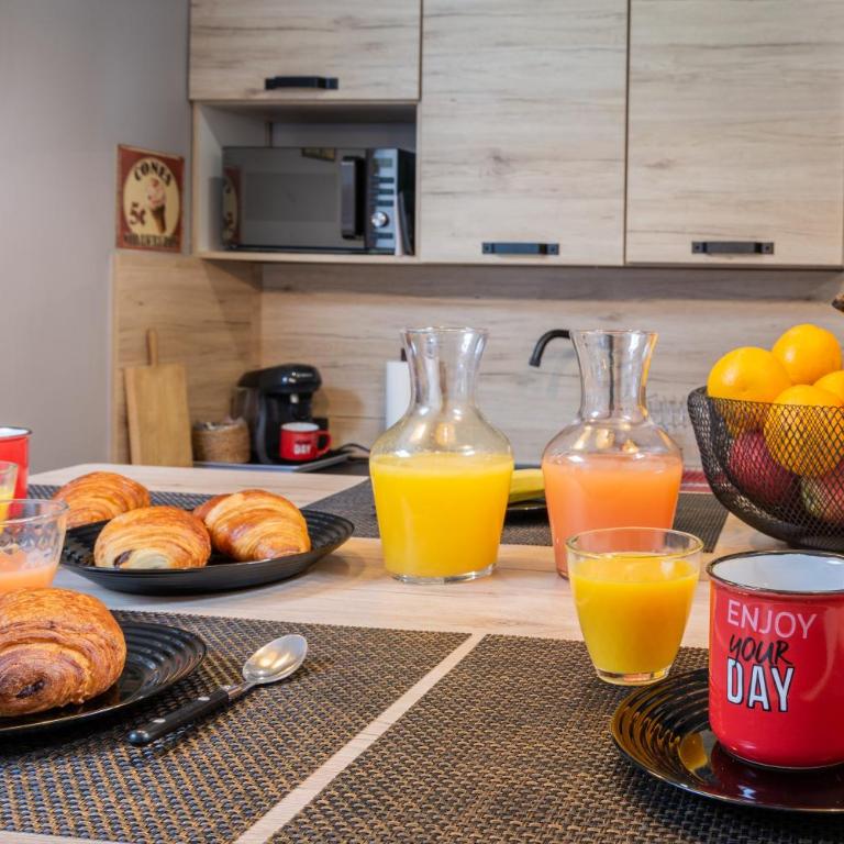 Centre Historique - FREE Parking - Self Checkin - WIFI - INDUSTRIEL - SLEEPNTRIPBEZIERS - Apartment mit 2 Schlafzimmern - 10
