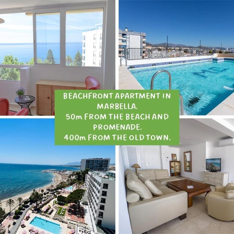Marbella Centre Beachfront & Pool - Apartamento con vistas al mar - 2