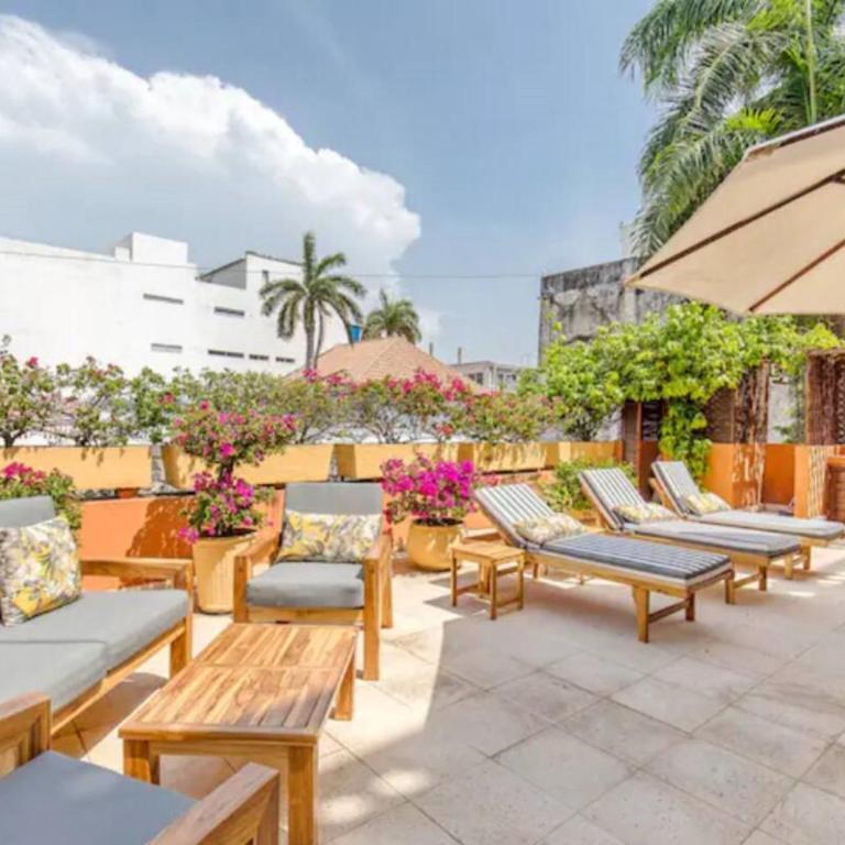 Loft apartment L1-Cm in Getsemani with wifi - Apartamento - 10