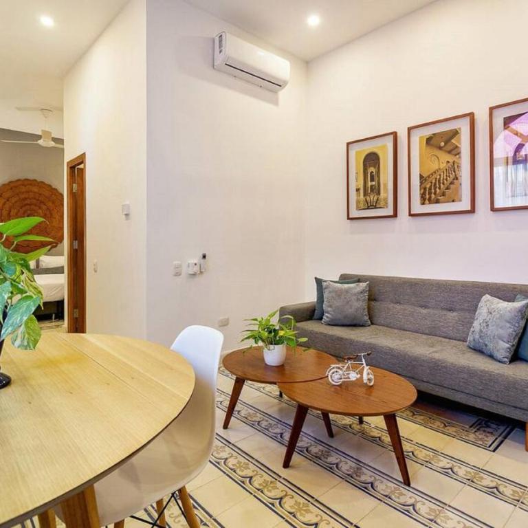 Loft apartment L1-Cm in Getsemani with wifi - Apartamento - 2