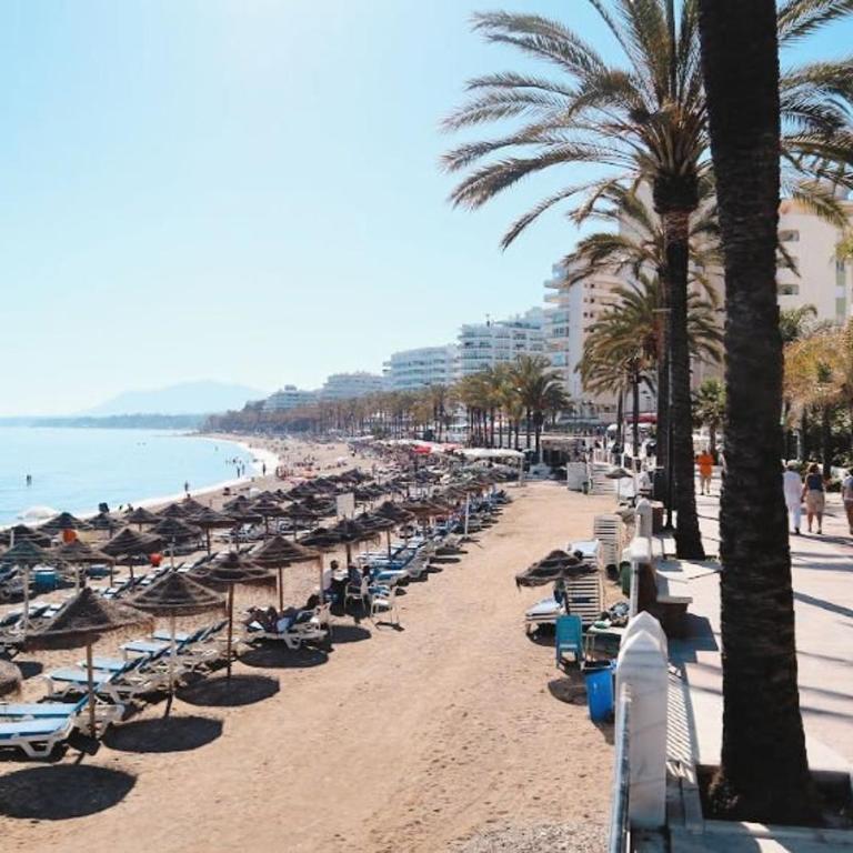 Marbella Centre Beachfront & Pool - Apartamento con vistas al mar - 42