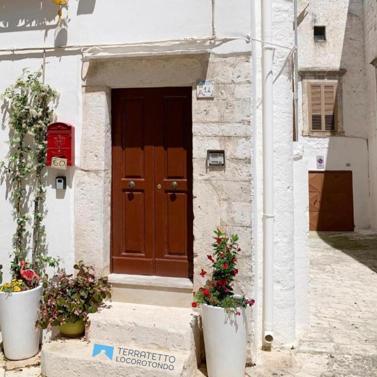 Terratetto Locorotondo Sweet Guest House - Casa con 1 Camera da Letto - 8
