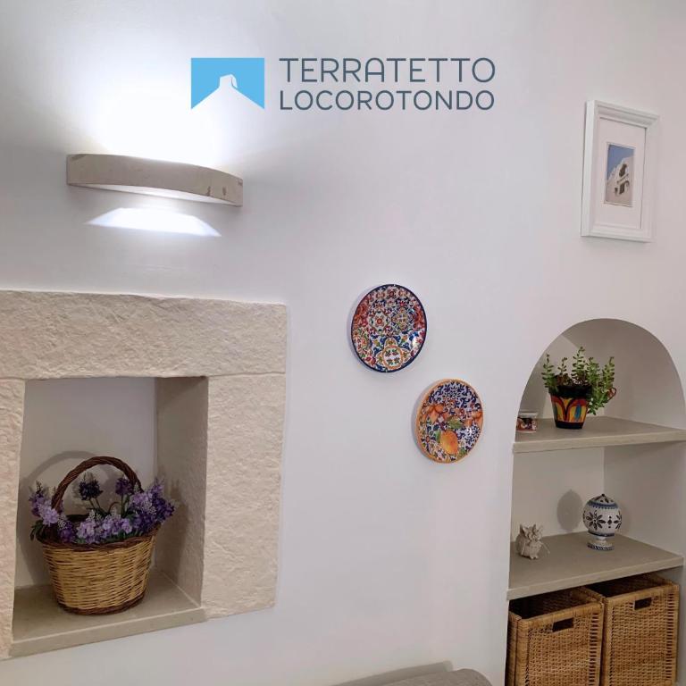 Terratetto Locorotondo Sweet Guest House - Casa con 1 Camera da Letto - 9