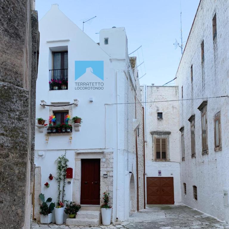 Terratetto Locorotondo Sweet Guest House - Casa con 1 Camera da Letto - 15