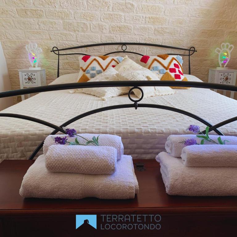Terratetto Locorotondo Sweet Guest House - Casa con 1 Camera da Letto - 21