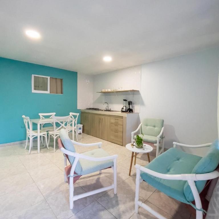 Apartment in Getsemani 1CB-5 With Aircon and Wifi - Apartamento - 3