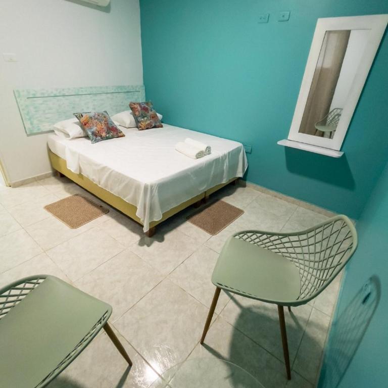 Apartment in Getsemani 1CB-5 With Aircon and Wifi - Apartamento - 4